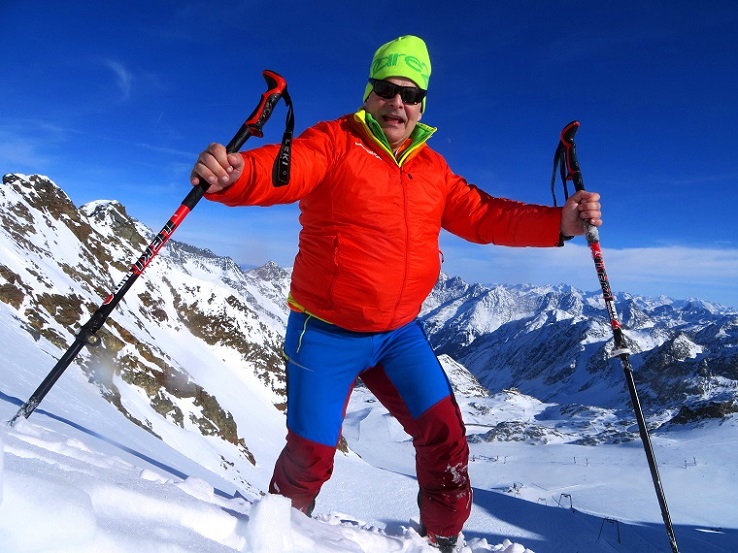 Foto: Andreas Koller / Skitour / Tour in die Daunscharte (3159m) / 13.06.2025 01:02:07