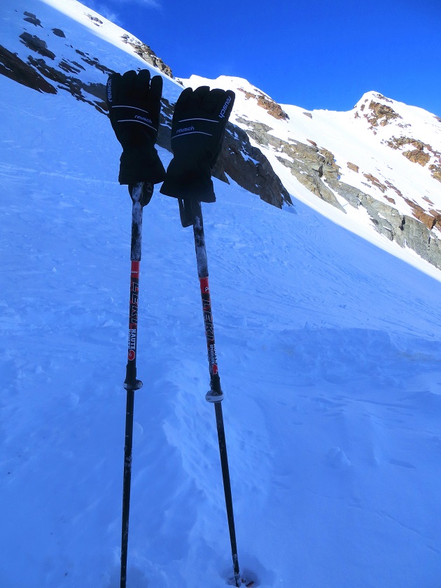 Foto: Andreas Koller / Skitour / Tour in die Daunscharte (3159m) / 13.06.2025 01:01:25