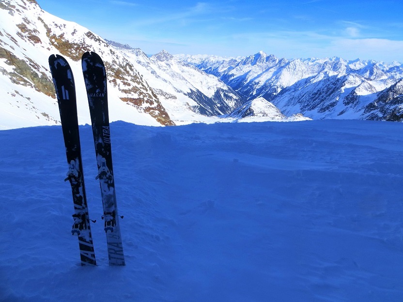Foto: Andreas Koller / Skitour / Tour in die Daunscharte (3159m) / 13.06.2025 01:01:19