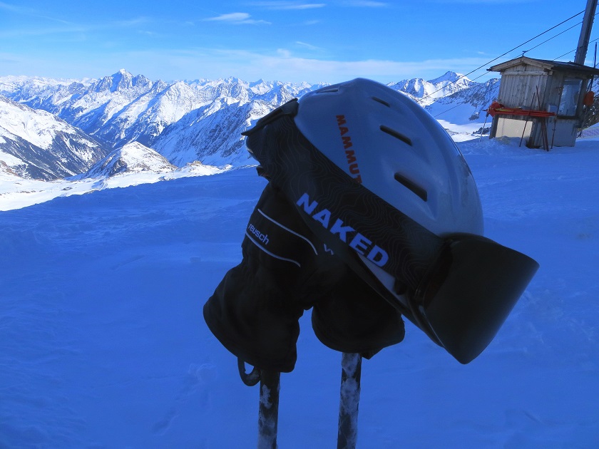 Foto: Andreas Koller / Skitour / Tour in die Daunscharte (3159m) / Vom Skidepot zu den Abfahrtsfreuden / 13.06.2025 01:01:08