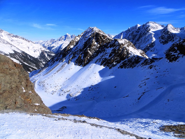 Foto: Andreas Koller / Skitour / Tour in die Daunscharte (3159m) / Durch die Wilde Grube zur Mutterbergalm / 13.06.2025 01:00:35