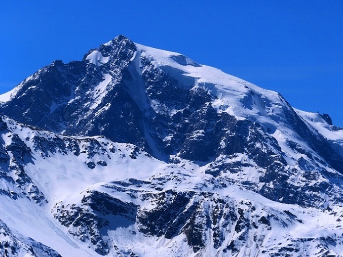 Foto: Andreas Koller / Wandertour / Kammtour zum Schwarzen Knott (2811m) / Ortler (3905m) / 15.06.2025 16:45:35
