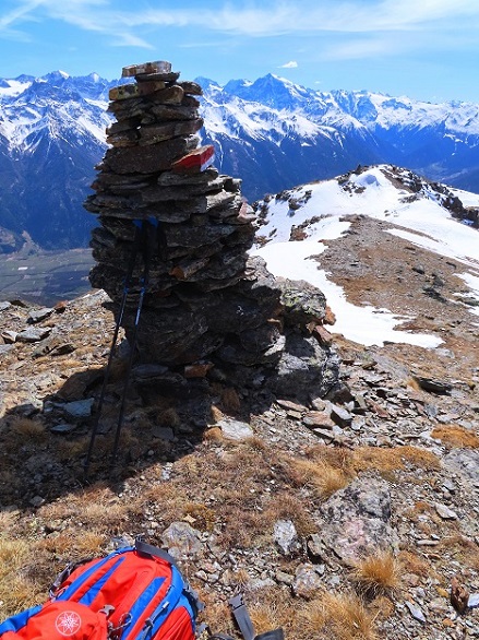 Foto: Andreas Koller / Wandertour / Kammtour zum Schwarzen Knott (2811m) / 15.06.2025 16:42:21