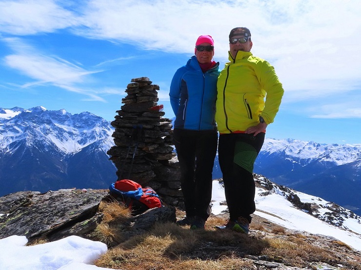 Foto: Andreas Koller / Wandertour / Kammtour zum Schwarzen Knott (2811m) / 15.06.2025 16:42:06
