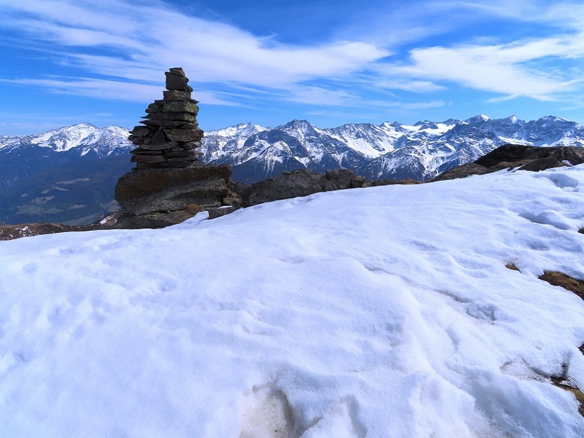 Foto: Andreas Koller / Wandertour / Kammtour zum Schwarzen Knott (2811m) / Am Schwarzen Knott / 15.06.2025 16:47:51