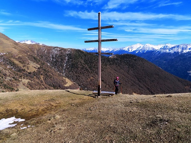 Foto: Andreas Koller / Wandertour / Kammtour zum Schwarzen Knott (2811m) / Hier geht es dann hinunter (Steig Nr.27) / 15.06.2025 16:41:28