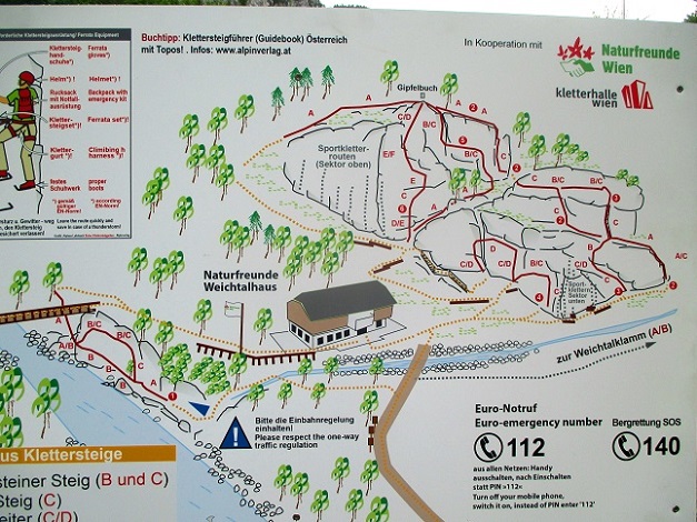 Foto: Andreas Koller / Klettersteigtour / Rottensteiner Klettersteig beim Weichtalhaus (547m) / 19.06.2025 15:16:41