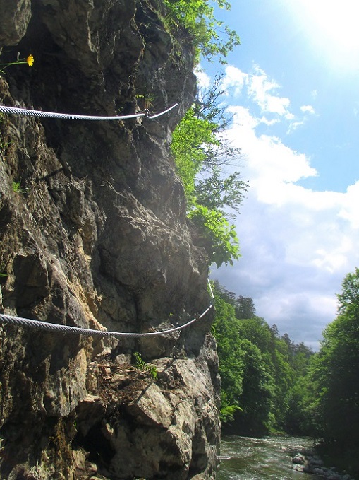 Foto: Andreas Koller / Klettersteigtour / Rottensteiner Klettersteig beim Weichtalhaus (547m) / 19.06.2025 15:14:53