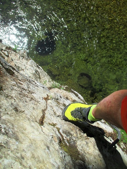 Foto: Andreas Koller / Klettersteigtour / Rottensteiner Klettersteig beim Weichtalhaus (547m) / 19.06.2025 15:14:48