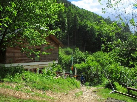 Foto: Andreas Koller / Klettersteigtour / Rottensteiner Klettersteig beim Weichtalhaus (547m) / Wieder beim Weichtalhaus / 19.06.2025 15:14:11