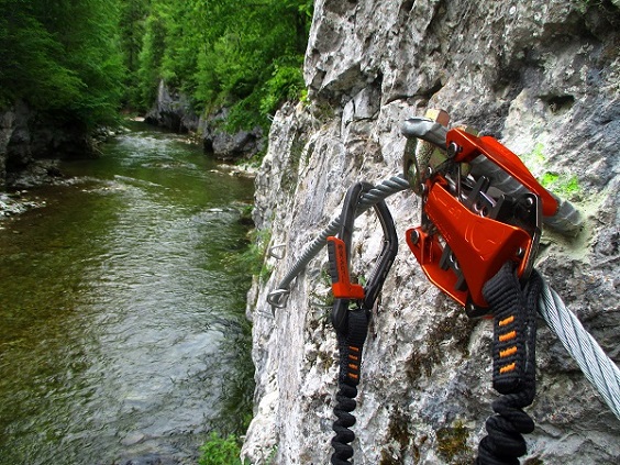 Foto: Andreas Koller / Klettersteigtour / Rottensteiner Klettersteig beim Weichtalhaus (547m) / 19.06.2025 15:13:34