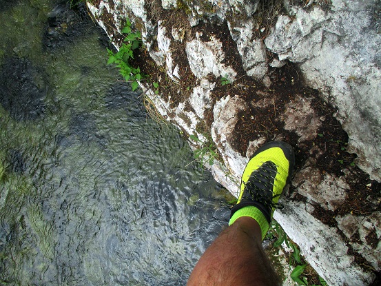 Foto: Andreas Koller / Klettersteigtour / Rottensteiner Klettersteig beim Weichtalhaus (547m) / 19.06.2025 15:13:27