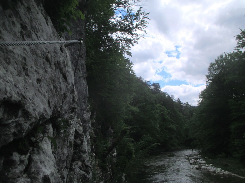 Foto: Andreas Koller / Klettersteigtour / Rottensteiner Klettersteig beim Weichtalhaus (547m) / 19.06.2025 15:13:20