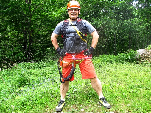 Foto: Andreas Koller / Klettersteigtour / Rottensteiner Klettersteig beim Weichtalhaus (547m) / 19.06.2025 15:12:43
