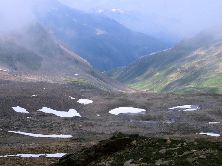Foto: Andreas Koller / Wandertour / Königskogel (3050m) / Übergang zum Königskogel / 23.06.2025 00:02:26