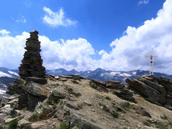 Foto: Andreas Koller / Wandertour / Königskogel (3050m) / 22.06.2025 23:59:56