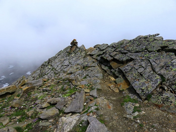 Foto: Andreas Koller / Wandertour / Königskogel (3050m) / Abstieg vom Königskogel / 22.06.2025 23:59:34