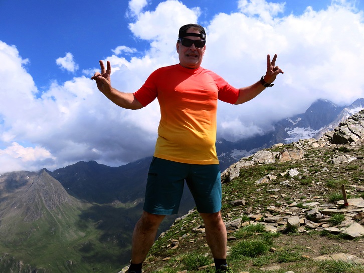 Foto: Andreas Koller / Wandertour / Königskogel (3050m) / Zurück im Königsjoch / 22.06.2025 23:56:36
