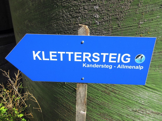 Foto: Andreas Koller / Klettersteigtour / Klettersteig Allmenalp - Kandersteg (1725m) / 25.06.2025 17:53:06