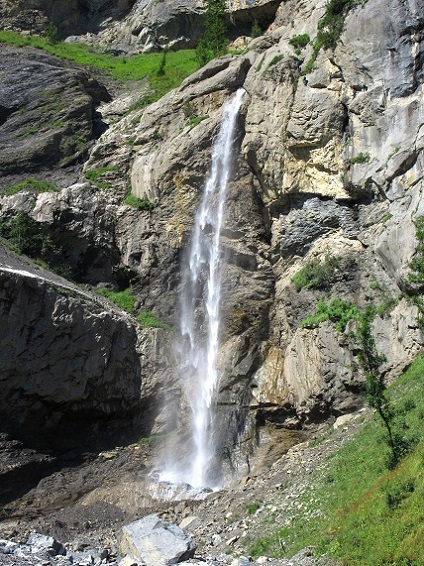 Foto: Andreas Koller / Klettersteigtour / Klettersteig Allmenalp - Kandersteg (1725m) / 25.06.2025 17:53:02