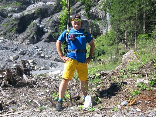 Foto: Andreas Koller / Klettersteigtour / Klettersteig Allmenalp - Kandersteg (1725m) / 25.06.2025 17:52:56