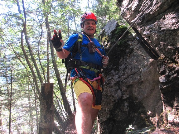 Foto: Andreas Koller / Klettersteigtour / Klettersteig Allmenalp - Kandersteg (1725m) / 25.06.2025 17:52:32