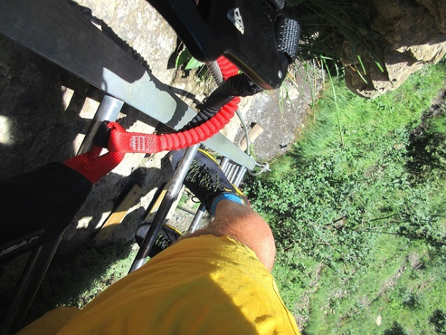 Foto: Andreas Koller / Klettersteigtour / Klettersteig Allmenalp - Kandersteg (1725m) / 25.06.2025 17:52:02