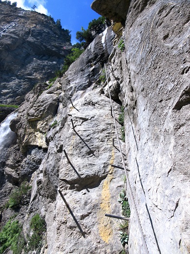 Foto: Andreas Koller / Klettersteigtour / Klettersteig Allmenalp - Kandersteg (1725m) / 25.06.2025 17:51:58