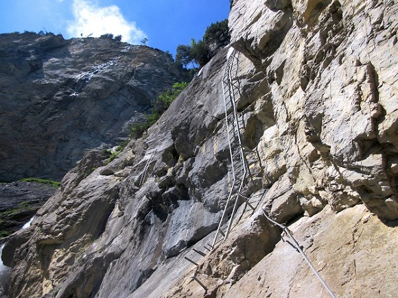 Foto: Andreas Koller / Klettersteigtour / Klettersteig Allmenalp - Kandersteg (1725m) / 25.06.2025 17:51:53