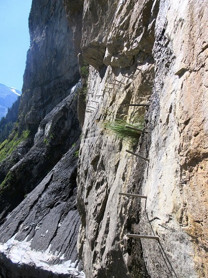 Foto: Andreas Koller / Klettersteigtour / Klettersteig Allmenalp - Kandersteg (1725m) / 25.06.2025 17:51:43