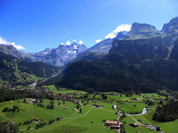 Foto: Andreas Koller / Klettersteigtour / Klettersteig Allmenalp - Kandersteg (1725m) / 25.06.2025 17:51:32