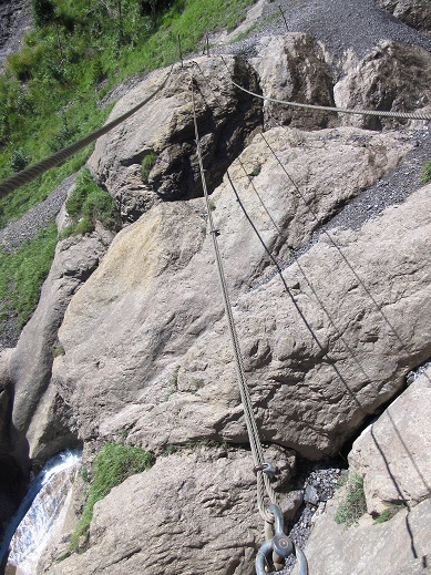 Foto: Andreas Koller / Klettersteigtour / Klettersteig Allmenalp - Kandersteg (1725m) / 25.06.2025 17:51:22