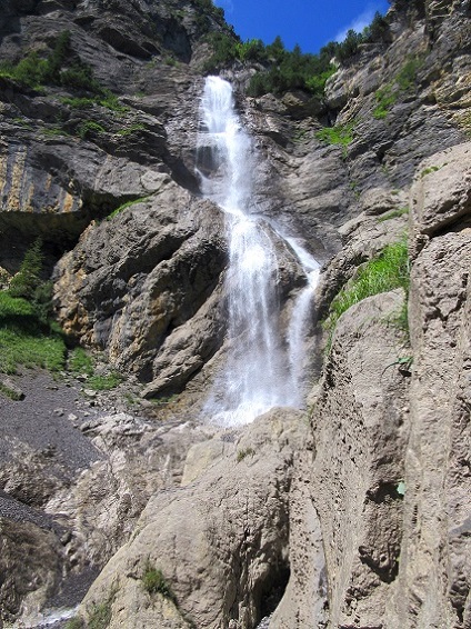 Foto: Andreas Koller / Klettersteigtour / Klettersteig Allmenalp - Kandersteg (1725m) / 25.06.2025 17:51:17
