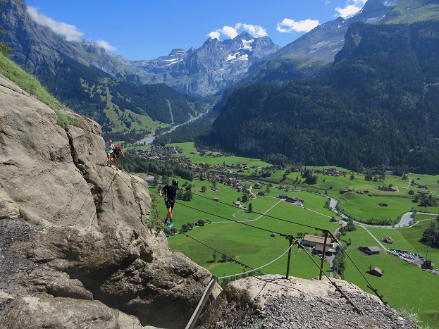 Foto: Andreas Koller / Klettersteigtour / Klettersteig Allmenalp - Kandersteg (1725m) / 25.06.2025 17:51:12