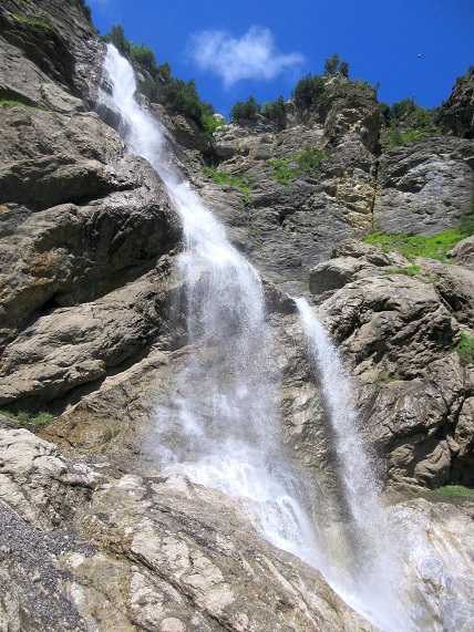 Foto: Andreas Koller / Klettersteigtour / Klettersteig Allmenalp - Kandersteg (1725m) / 25.06.2025 17:51:06