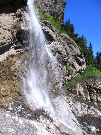 Foto: Andreas Koller / Klettersteigtour / Klettersteig Allmenalp - Kandersteg (1725m) / 25.06.2025 17:50:56