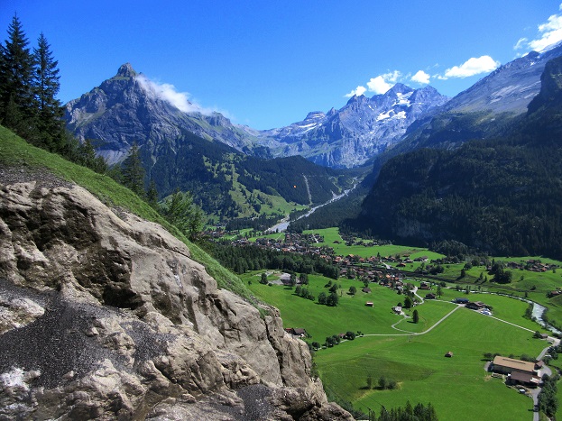 Foto: Andreas Koller / Klettersteigtour / Klettersteig Allmenalp - Kandersteg (1725m) / 25.06.2025 17:50:52