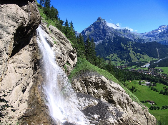 Foto: Andreas Koller / Klettersteigtour / Klettersteig Allmenalp - Kandersteg (1725m) / 25.06.2025 17:50:47
