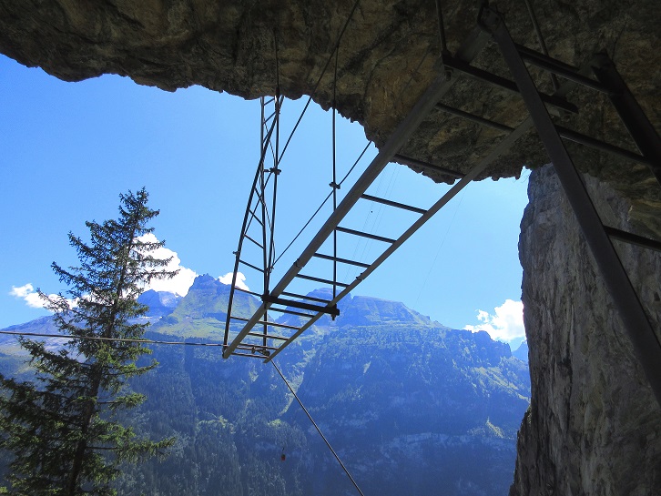 Foto: Andreas Koller / Klettersteigtour / Klettersteig Allmenalp - Kandersteg (1725m) / 25.06.2025 17:50:34
