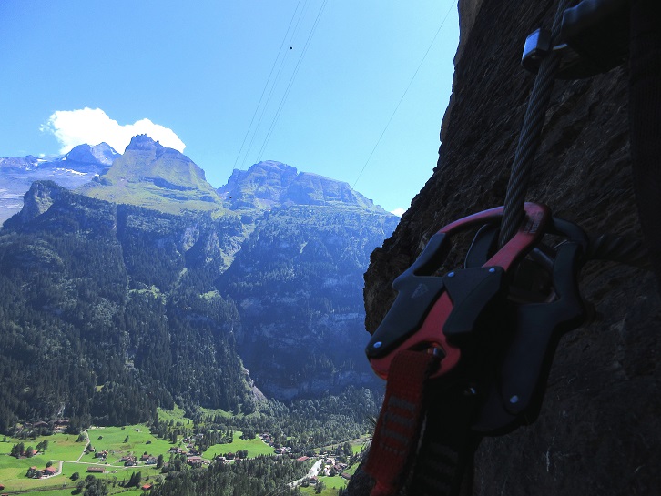 Foto: Andreas Koller / Klettersteigtour / Klettersteig Allmenalp - Kandersteg (1725m) / 25.06.2025 17:50:21