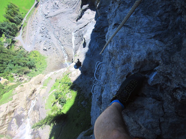 Foto: Andreas Koller / Klettersteigtour / Klettersteig Allmenalp - Kandersteg (1725m) / 25.06.2025 17:50:15