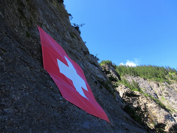 Foto: Andreas Koller / Klettersteigtour / Klettersteig Allmenalp - Kandersteg (1725m) / Zur Orientierung, wo man sich befindet! / 25.06.2025 17:50:09