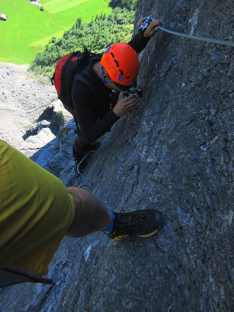 Foto: Andreas Koller / Klettersteigtour / Klettersteig Allmenalp - Kandersteg (1725m) / 25.06.2025 17:49:49