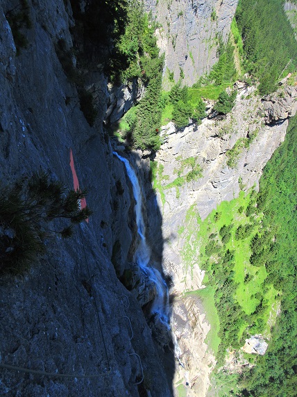 Foto: Andreas Koller / Klettersteigtour / Klettersteig Allmenalp - Kandersteg (1725m) / 25.06.2025 17:49:33