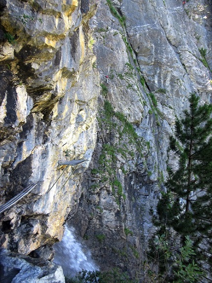 Foto: Andreas Koller / Klettersteigtour / Klettersteig Allmenalp - Kandersteg (1725m) / 25.06.2025 17:49:18
