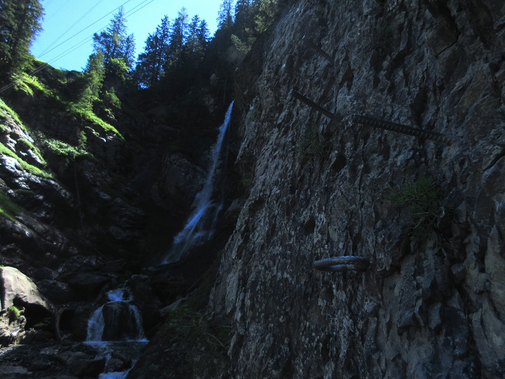 Foto: Andreas Koller / Klettersteigtour / Klettersteig Allmenalp - Kandersteg (1725m) / 25.06.2025 17:48:06