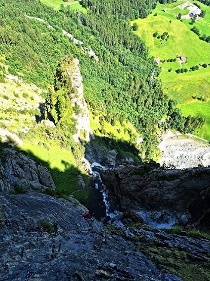 Foto: Andreas Koller / Klettersteigtour / Klettersteig Allmenalp - Kandersteg (1725m) / 25.06.2025 17:47:58