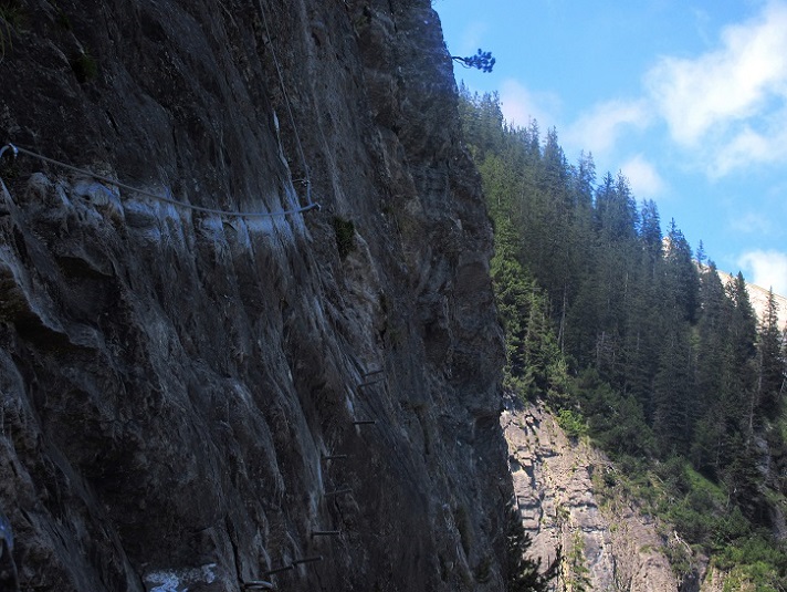 Foto: Andreas Koller / Klettersteigtour / Klettersteig Allmenalp - Kandersteg (1725m) / 25.06.2025 17:47:44
