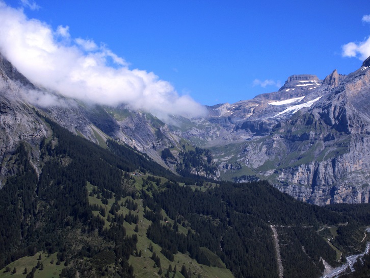 Foto: Andreas Koller / Klettersteigtour / Klettersteig Allmenalp - Kandersteg (1725m) / 25.06.2025 17:47:36