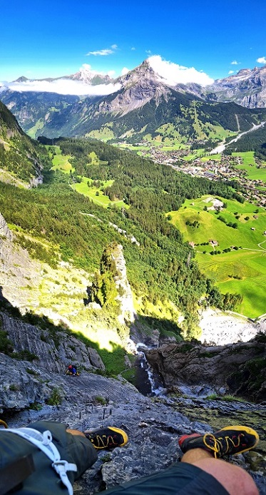 Foto: Andreas Koller / Klettersteigtour / Klettersteig Allmenalp - Kandersteg (1725m) / 25.06.2025 17:47:30